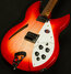 Rickenbacker 330/6 , Fireglo: Body - Front