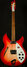 Rickenbacker 330/6 , Fireglo: Full Instrument - Front