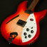 Rickenbacker 330/6 , Fireglo: Body - Front