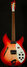 Rickenbacker 330/6 , Fireglo: Full Instrument - Front