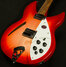 Rickenbacker 330/6 , Fireglo: Body - Front