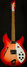 Rickenbacker 330/6 , Fireglo: Full Instrument - Front
