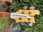 Apr 1976 Rickenbacker 4001/4 , Mapleglo: Headstock