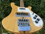 Rickenbacker 4001/4 , Mapleglo: Close up - Free2