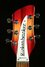 Jul 2023 Rickenbacker 330/6 , Fireglo: Headstock