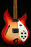 Rickenbacker 330/6 , Fireglo: Body - Front