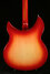 Rickenbacker 330/6 , Fireglo: Body - Rear