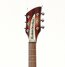 Nov 1999 Rickenbacker 330/6 , Fireglo: Headstock