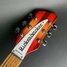 Jul 2023 Rickenbacker 330/6 , Fireglo: Headstock