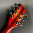 Rickenbacker 330/6 , Fireglo: Headstock - Rear