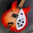Rickenbacker 330/6 , Fireglo: Body - Front