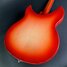 Rickenbacker 330/6 , Fireglo: Body - Rear