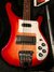 Rickenbacker 4003/4 S, Fireglo: Body - Front