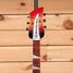 Aug 2018 Rickenbacker 620/6 , Fireglo: Headstock