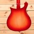 Rickenbacker 620/6 , Fireglo: Body - Rear
