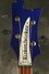 Oct 1997 Rickenbacker 4003/4 , Midnightblue: Headstock