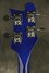 Rickenbacker 4003/4 , Midnightblue: Headstock - Rear
