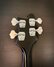 Rickenbacker 4003/4 S, Jetglo: Headstock - Rear