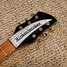 Jul 2015 Rickenbacker 350/6 V63, Jetglo: Headstock