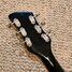 Rickenbacker 350/6 V63, Jetglo: Headstock - Rear
