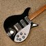 Rickenbacker 350/6 V63, Jetglo: Body - Front