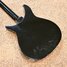 Rickenbacker 350/6 V63, Jetglo: Body - Rear