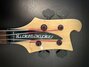 Aug 1985 Rickenbacker 4003/4 BH BT, Mapleglo: Headstock