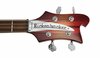 Jul 2023 Rickenbacker 4003/4 , Fireglo: Headstock