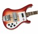 Rickenbacker 4003/4 , Fireglo: Body - Front