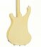 Rickenbacker 4001/4 CS, Cream: Body - Rear