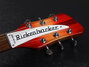 Jul 2023 Rickenbacker 330/6 , Fireglo: Headstock