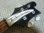 Jun 1996 Rickenbacker 4003/4 , Jetglo: Headstock