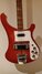 Rickenbacker 4001/4 , Fireglo: Body - Front