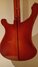 Rickenbacker 4001/4 , Fireglo: Body - Rear