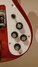 Rickenbacker 4001/4 , Fireglo: Close up - Free2