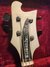 Apr 1986 Rickenbacker 4003/4 BH BT, Silver: Headstock