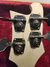 Rickenbacker 4003/4 BH BT, Silver: Headstock - Rear