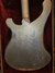 Rickenbacker 4003/4 BH BT, Silver: Body - Rear