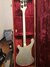 Rickenbacker 4003/4 BH BT, Silver: Full Instrument - Rear