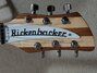 Jun 2008 Rickenbacker 360/6 , Mapleglo: Headstock