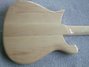 Jul 2008 Rickenbacker 650/6 Colorado, Mapleglo: Body - Rear