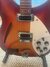 Rickenbacker 330/6 , Fireglo: Close up - Free2