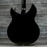 Rickenbacker 330/6 , Jetglo: Body - Rear