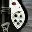 Rickenbacker 330/6 , Jetglo: Close up - Free2