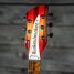 Jul 2023 Rickenbacker 330/6 , Fireglo: Headstock
