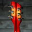 Rickenbacker 330/6 , Fireglo: Headstock - Rear