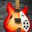 Rickenbacker 330/6 , Fireglo: Body - Front