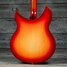 Rickenbacker 330/6 , Fireglo: Body - Rear