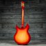 Rickenbacker 330/6 , Fireglo: Full Instrument - Rear