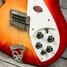 Rickenbacker 330/6 , Fireglo: Close up - Free2